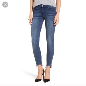 DL 1961 Emma power leggings raw hem skinny